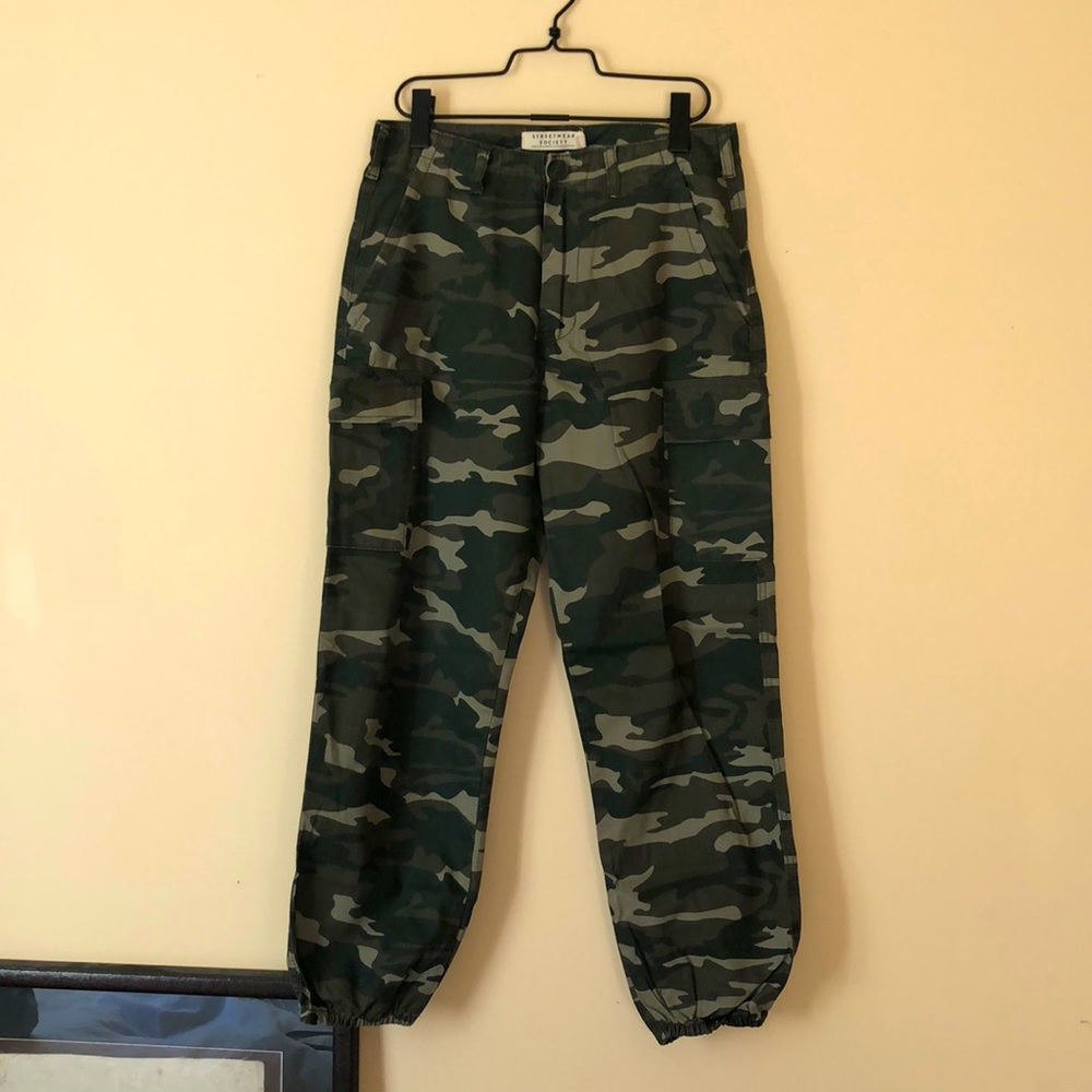 Streetwear Society | US M Cargo Pants